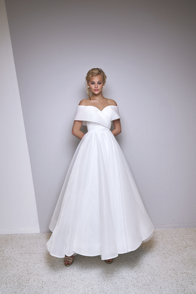 Свадебное платье «Олджи» Марта — купить в Ярославле платье Олджи из коллекции 2021 года