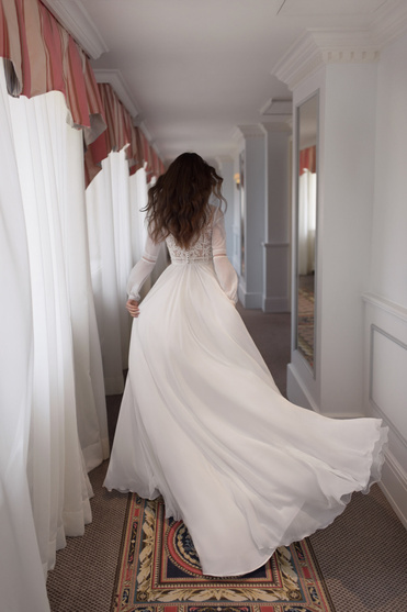 Свадебное платье «Микеле» Secret Sposa — купить в Краснодаре платье Микеле из коллекции 2021