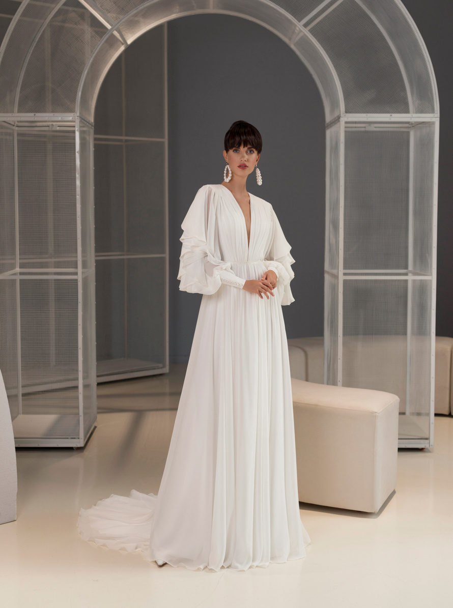 Купить свадебное платье «Андреа» Мэрри Марк из коллекции 2022 года в Москве