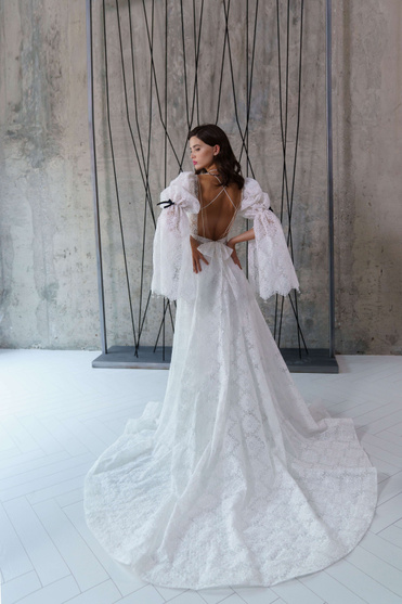 Купить свадебное платье «Глория+Мисс» Рара Авис из коллекции Аморе Мио 2022 года в салоне «Мэри Трюфель»
