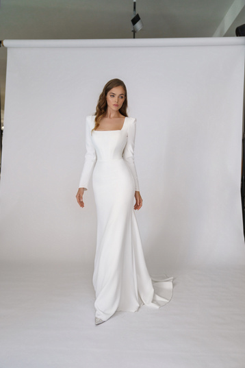 Свадебное платье «Орли» Марта — купить в Санкт-Петербурге платье Орли из коллекции 2021 года