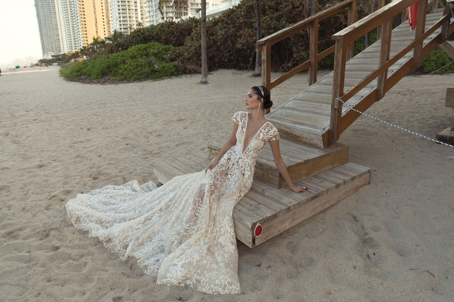 Купить свадебное платье «Серена» Кристал Дизайн из коллекции 2020 в салоне