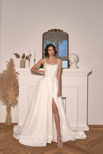 Купить свадебное платье Арт. 21324 Луссано Брайдал из коллекции 2023 года в салоне «Мэри Трюфель»