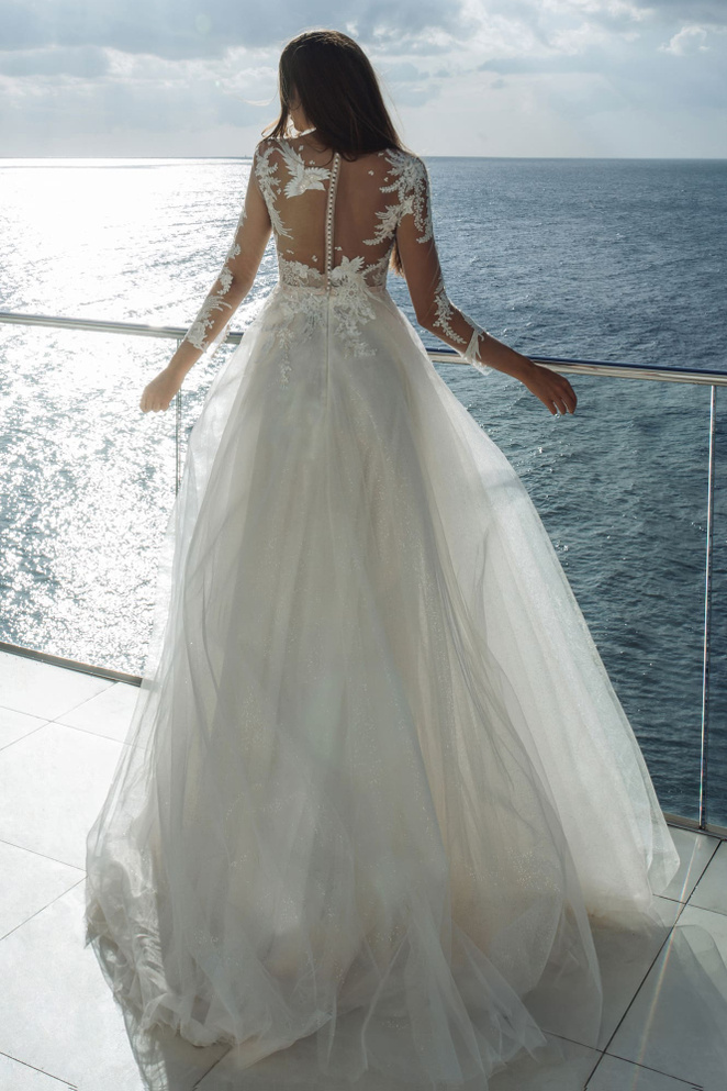Свадебное платье «Бирди» Стрекоза — купить в Краснодаре платье Бирди из Strekkoza 2019