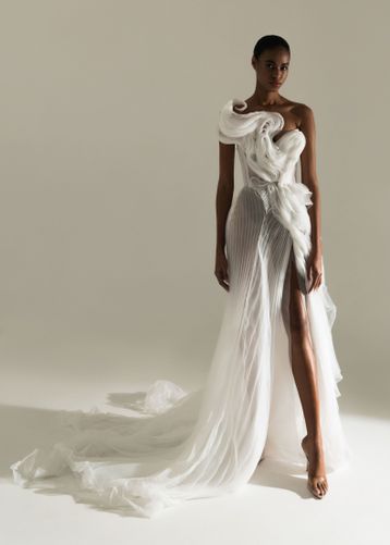 Buy wedding dress «Van Gogh» Lana Marienko from the collection of 2023 in the boutique “Mary Trufel”