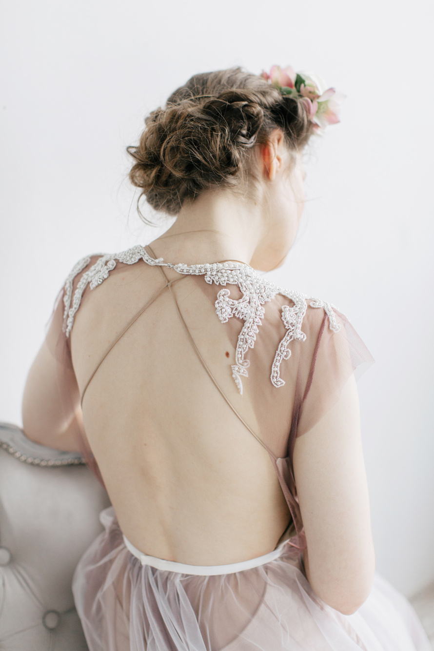 Купить свадебное платье «Одри» Рара Авис из коллекции Веддинг Блум 2016 года в салоне
