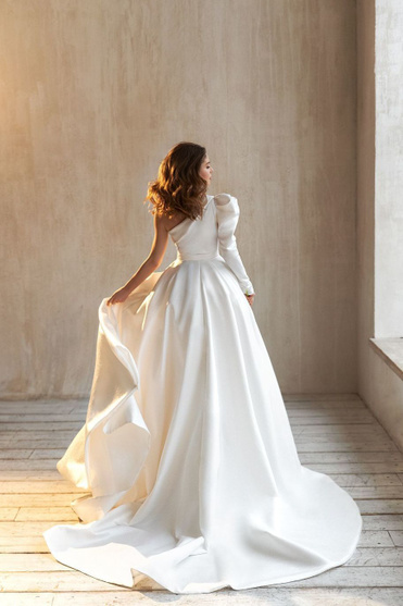 Купить свадебное платье «Кортни» Евы Лендел из коллекции 2021 в Ярославлье 