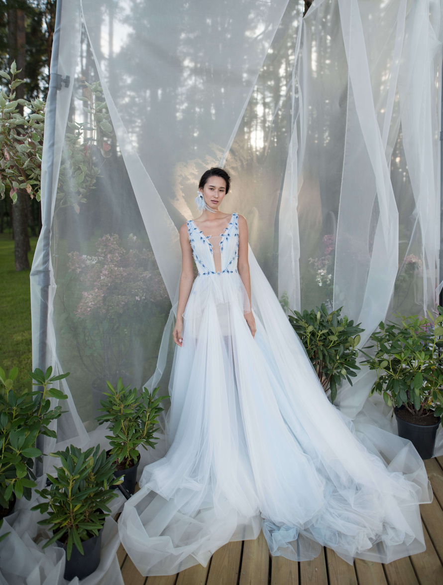 Купить свадебное платье «Винслоу» Бламмо Биамо из коллекции Нимфа 2020 года в Нижнем Новгороде
