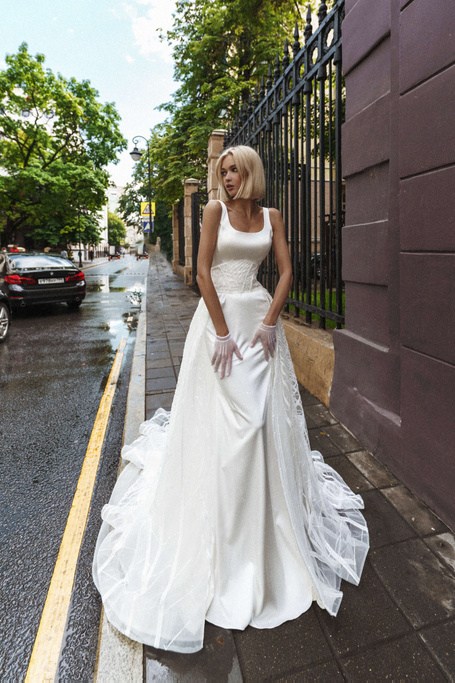 Купить свадебное платье «Касабланка» Рара Авис из коллекции О Май Брайд 2021 года в интернет-магазине