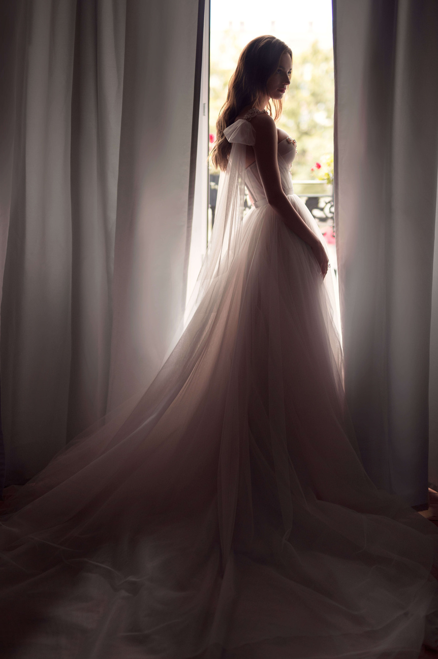 Купить свадебное платье «Нора» Бламмо Биамо из коллекции 2018 года в Волгограде