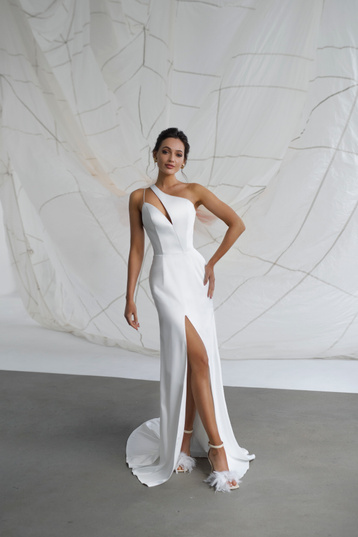 Buy wedding dress «Teona» AVE from the collection «Ptashka» 2023 in the boutique “Mary Trufel”