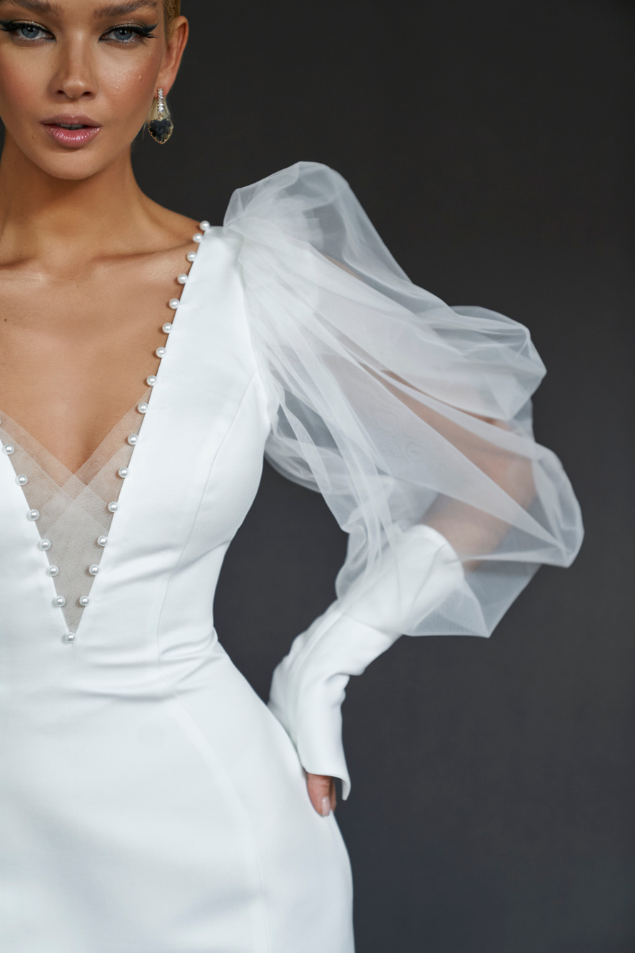 Купить свадебное платье Альда Марта из коллекции 2023 года в салоне «Мэри Трюфель»