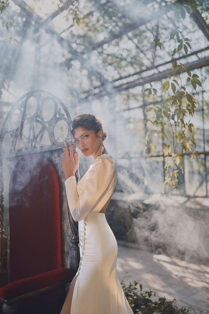 Купить свадебное платье «Хайди» Анже Этуаль из коллекции Леди Перл 2021 года в салоне «Мэри Трюфель»