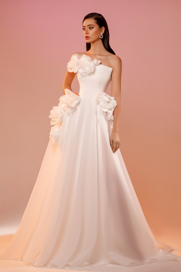 Купить свадебное платье «Севен Флавер» Стрекоза из коллекции 2023 года в бутике «Мэри Трюфель»