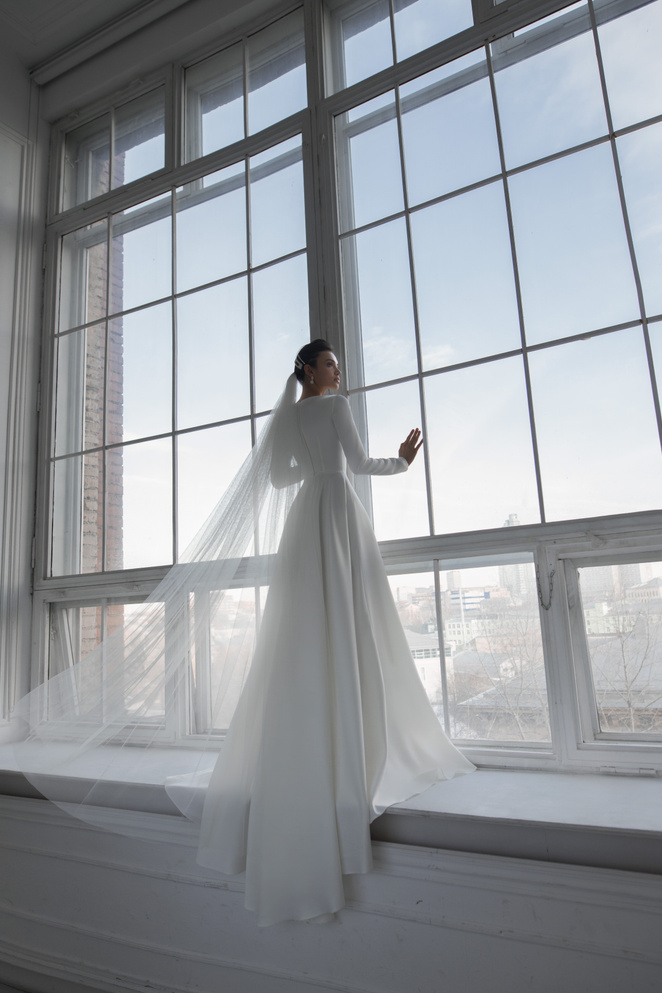 Свадебное платье «Ибри» Марта — купить в Екатеринбурге платье Ибри из коллекции 2019 года