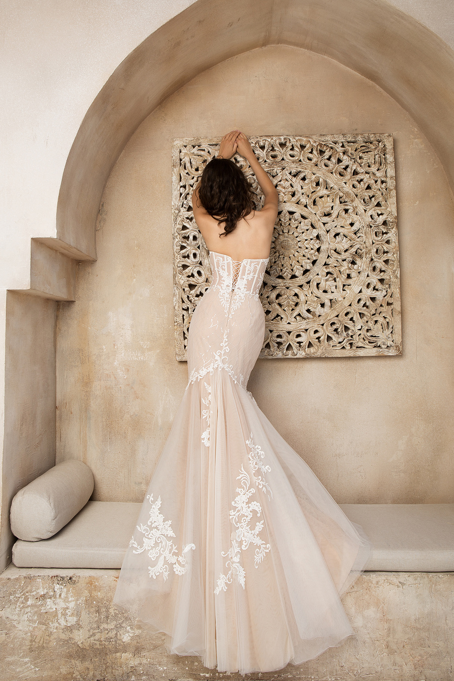 Купить свадебное платье «Арвелла» Татьяны Каплун из коллекции «Даймонд Скай» 2020 в салоне
