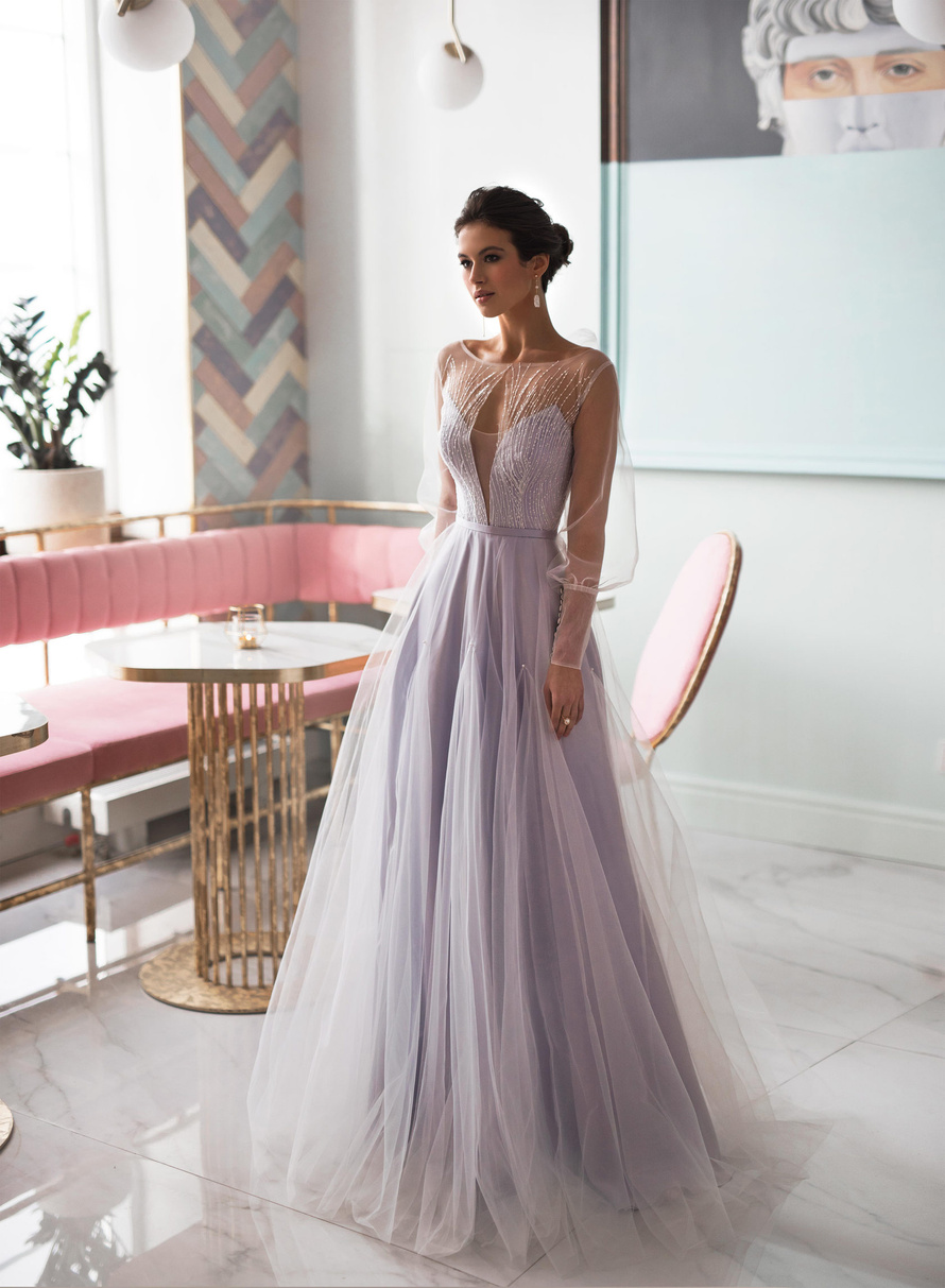 Свадебное платье «Амалия» Эйв — купить в Краснодаре платье Амалия из коллекции Авант 2021