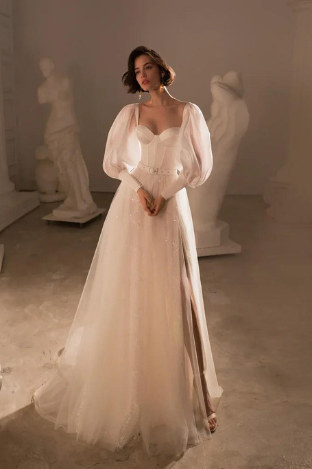 Свадебное платье Кейн Куклы — купить в Москвае платье Кейн из коллекции Олимп 2022 года