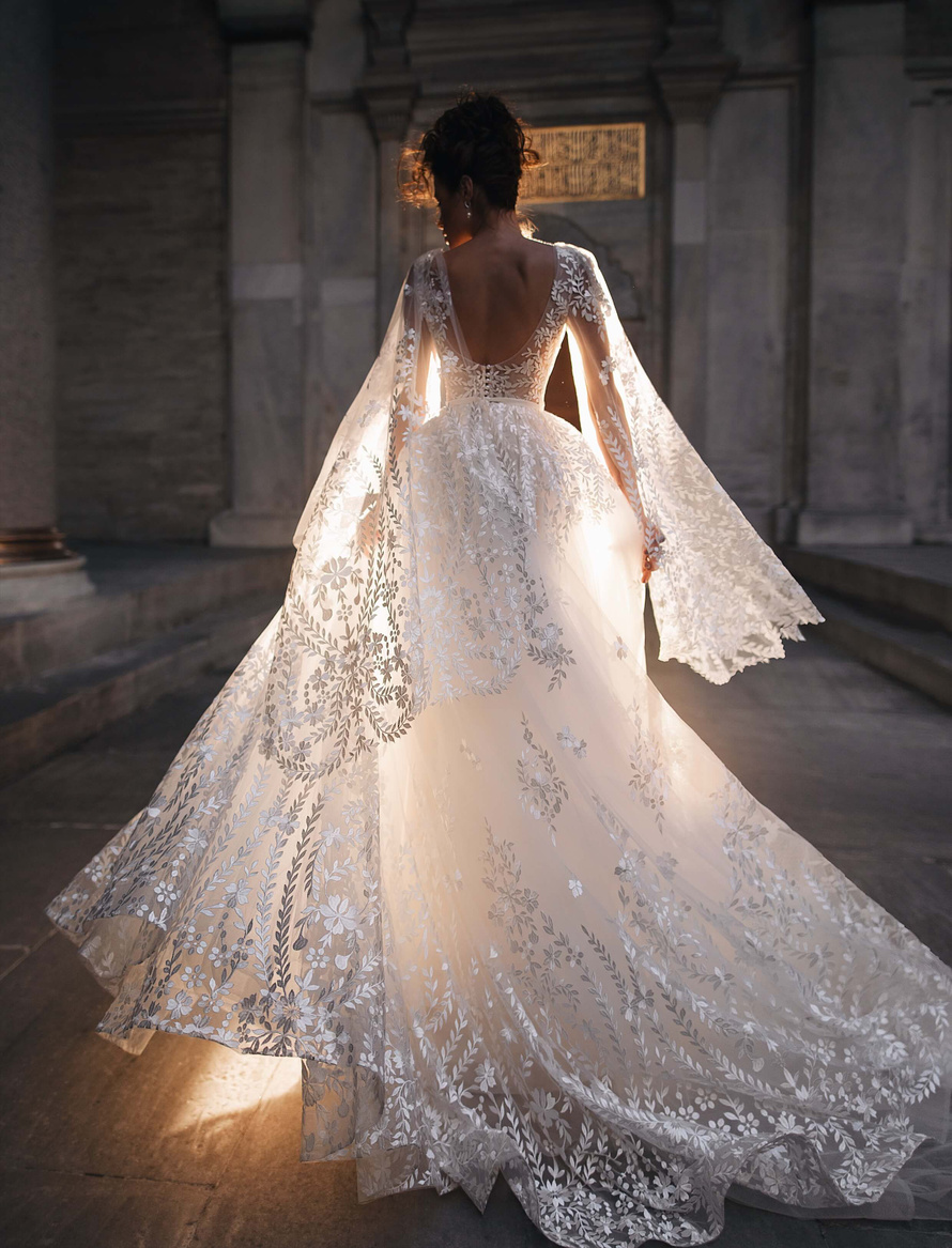 Купить свадебное платье «Нилса» Бламмо Биамо из коллекции 2018 года в Воронеже
