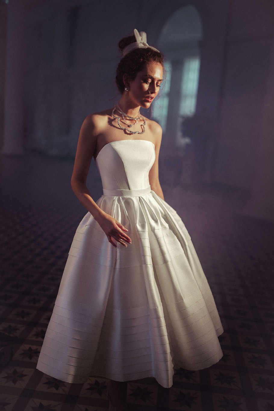 Купить свадебное платье «Эолиа» Бламмо Биамо из коллекции Свит Лайф 2021 года в Екатеринбурге