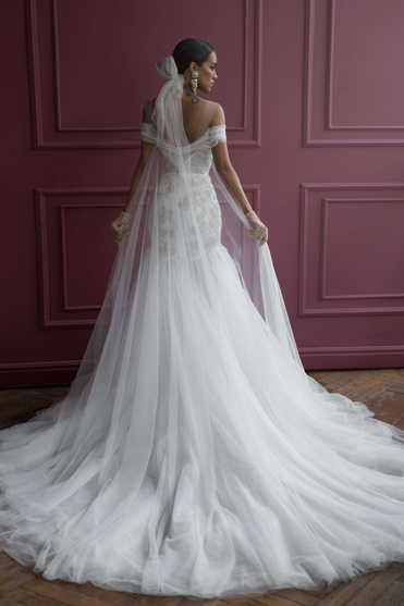 Купить свадебное платье «Ренет» Бламмо Биамо из коллекции Нимфа 2020 года в Волгограде