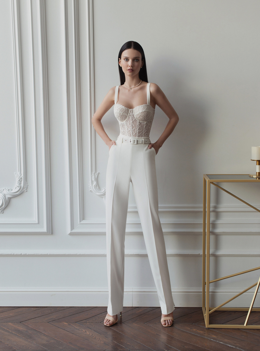 Купить свадебное платье «Блэйт» Татьяна Каплун из коллекции 2022 года в салоне «Мэри Трюфель»