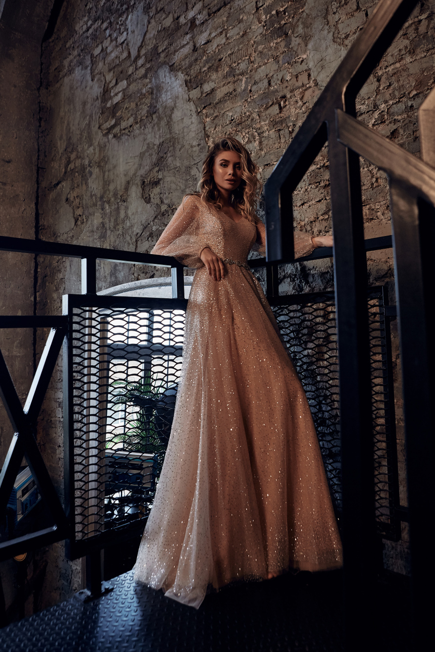 Купить свадебное платье «Мона» Натальи Романовой из коллекции 2020 в салоне «Мэри Трюфель»