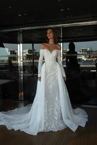 Elegant wedding dresses