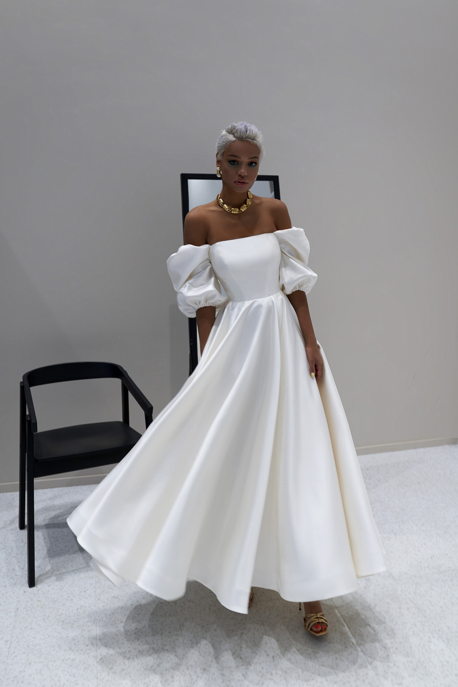 Свадебное платье «Олео» Марта — купить в Санкт-Петербурге платье Олео из коллекции 2021 года