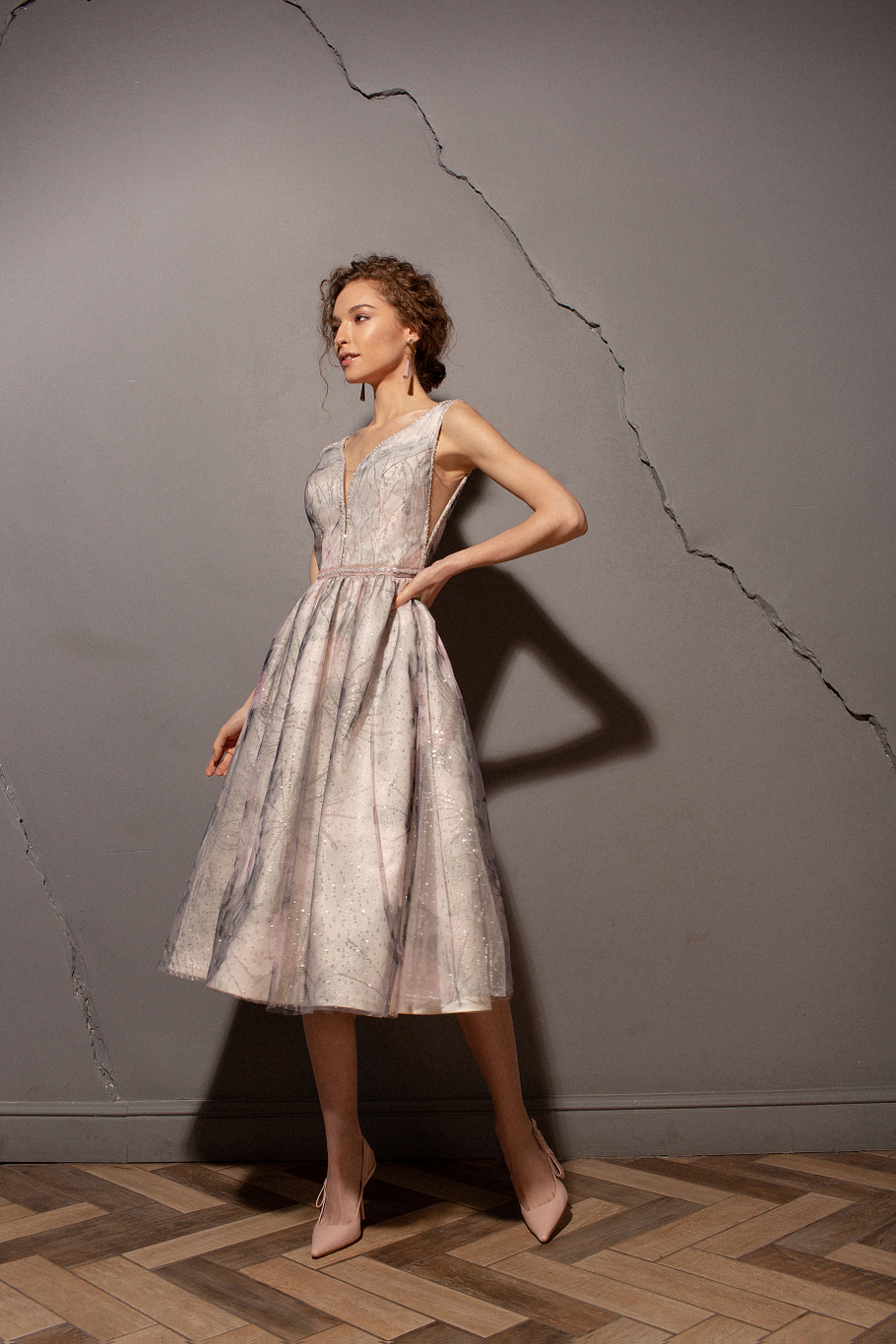 Вечернее платье «Лисса» Мэрри Марк — купить в Краснодаре платье Лисса из коллекции «Сияй как бриллиант» 2020