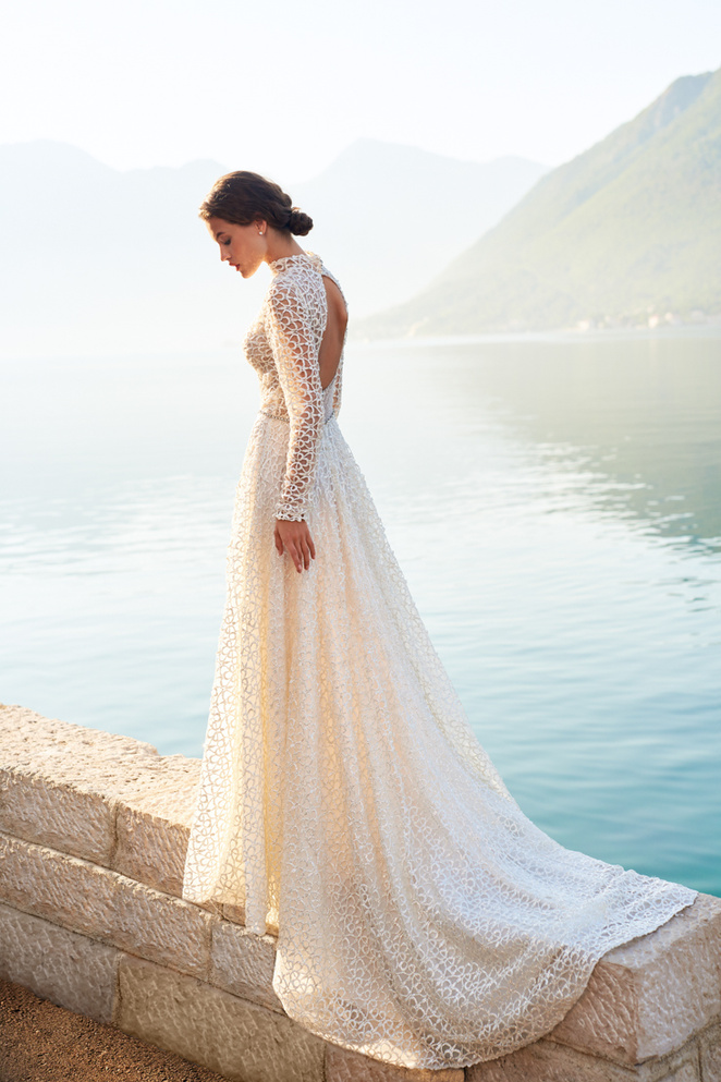 Свадебное платье Агнес от Ида Торез — купить в Самарае платье Агнес из коллекции Милано 2020