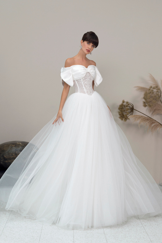 Купить свадебное платье «Юдвия» Мэрри Марк из коллекции 2022 года в Москве