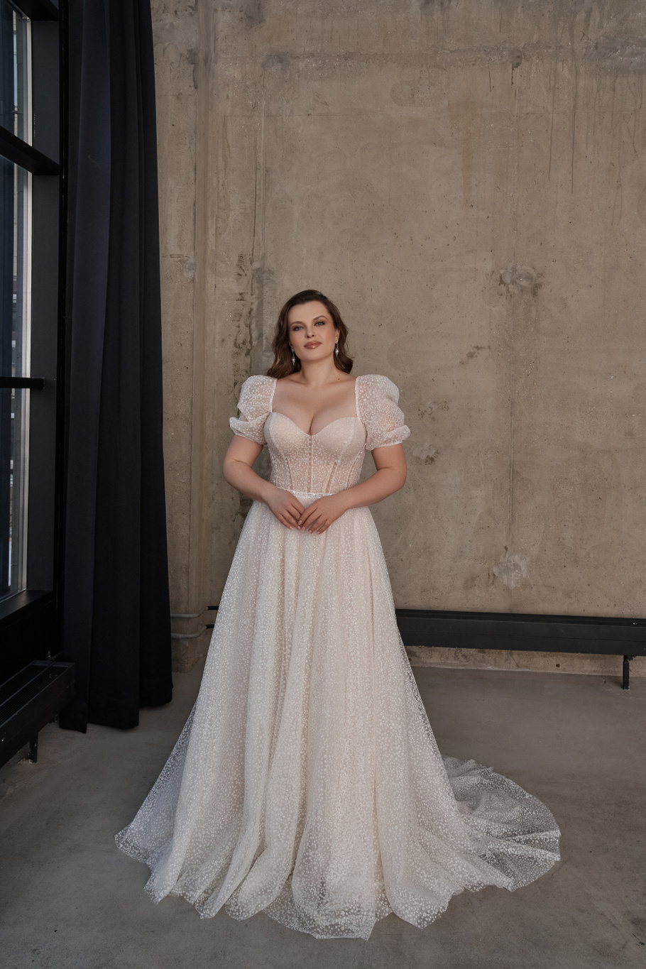 Купить свадебное платье «Фрайн-Люкс» Кукла из коллекции Префолл 2023 года в салоне «Мэри Трюфель»