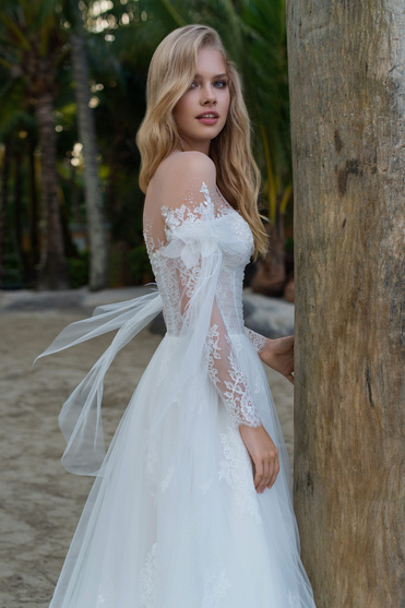Свадебное платье «Фламенка» Кукла— купить в Самарае платье Кукла из коллекции Глаза океана  2021