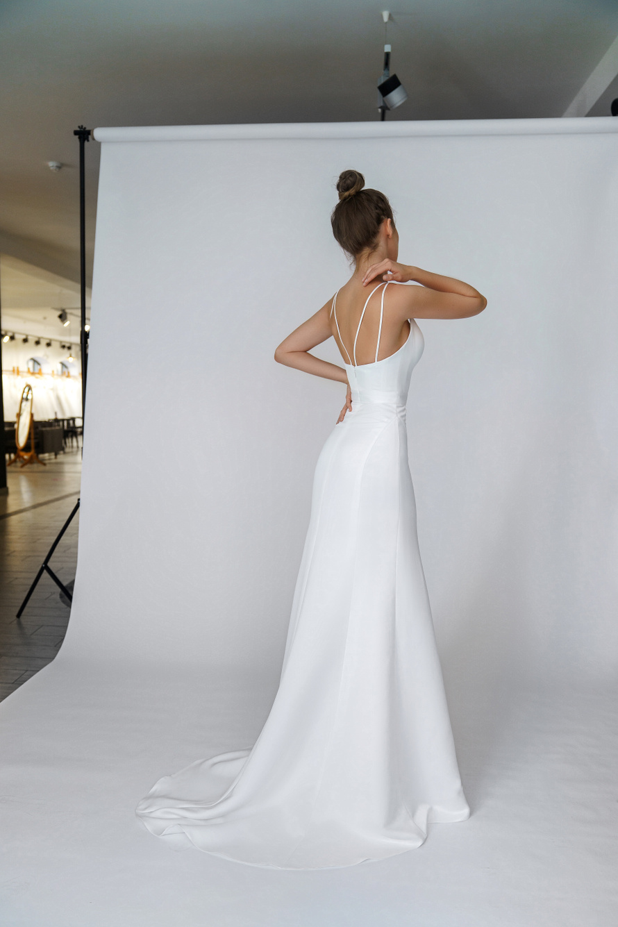 Свадебное платье «Одди» Марта — купить в Нижнем Новгороде платье Ксара из коллекции 2021 года