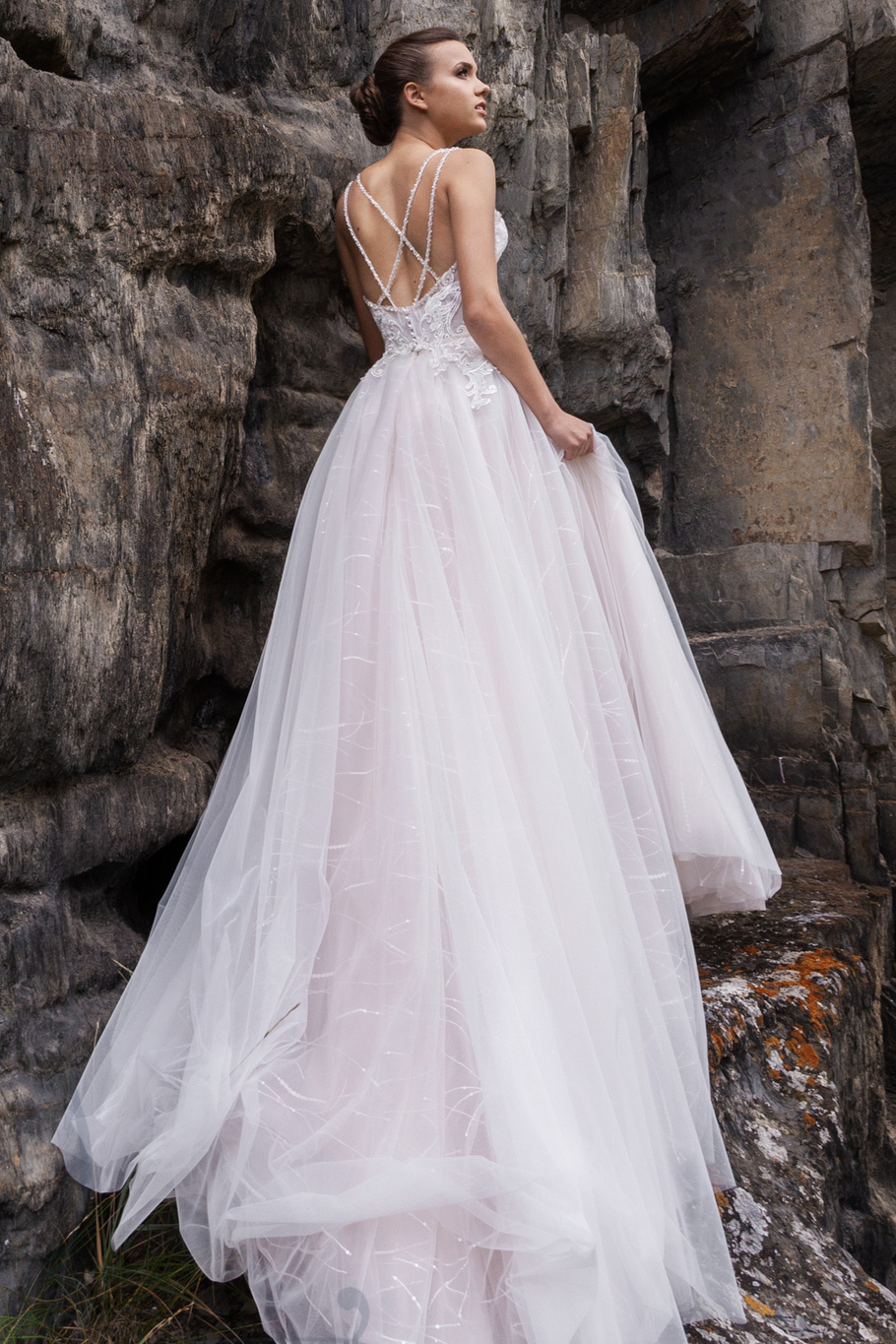 Свадебное платье «Рояна» Стреккоза — купить в Краснодаре платье Рояна из Strekkoza 2019