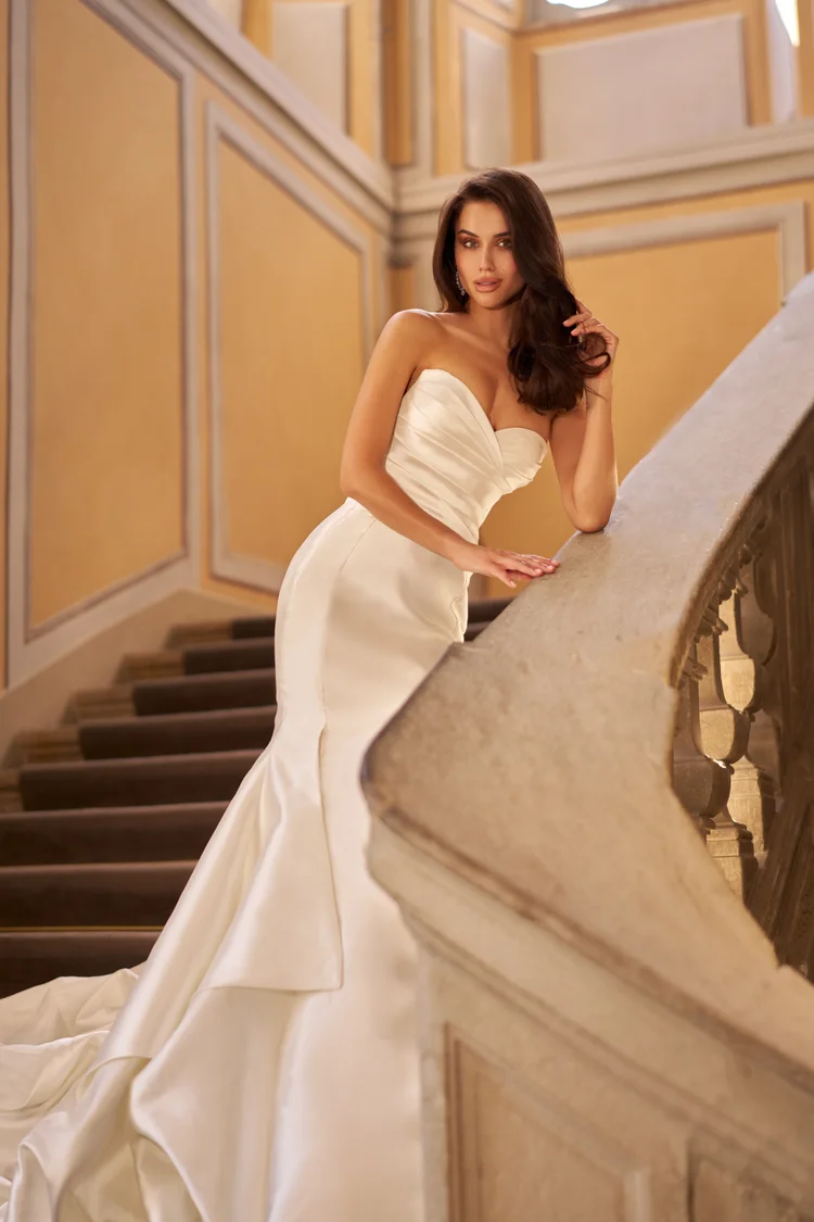 Buy wedding dress «Karsu» Sima Couture from the collection of 2024 in the boutique «Mary Trufel» Karsu