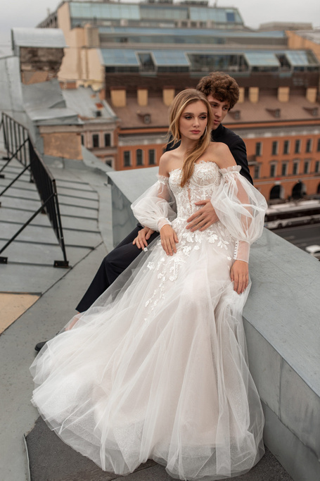 Свадебное платье «Эмма» Secret Sposa — купить в Краснодаре платье Эмма из коллекции 2021