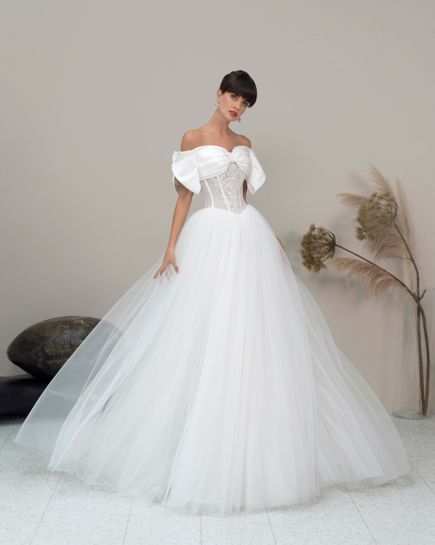 Купить свадебное платье «Юдвия» Мэрри Марк из коллекции 2022 года в Москве