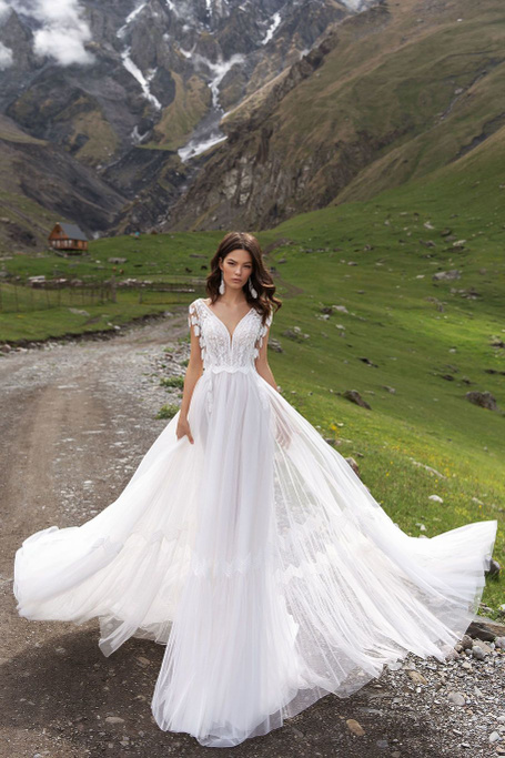 Купить свадебное платье «Линайз» Куклы из коллекции 2020 в интернет-магазине