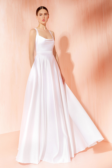 Купить свадебное платье «Элли» Юнона из коллекции 2020 года в салоне «Мэри Трюфель»