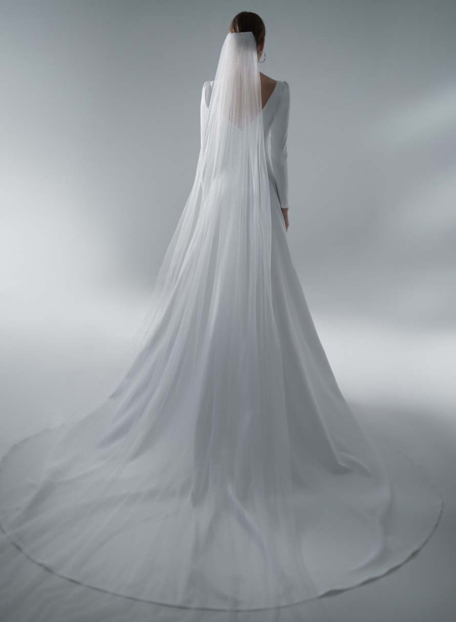 Купить свадебное платье «Фани» Стрекоза из коллекции 2021 года в салоне «Мэри Трюфель»