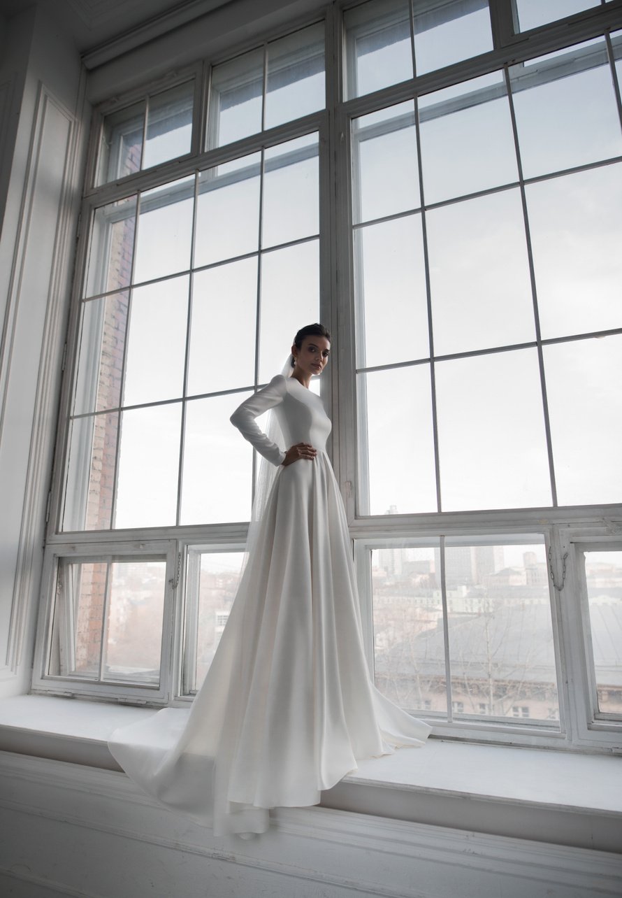 Свадебное платье «Ибри» Марта — купить в Ярославле платье Ибри из коллекции 2019 года