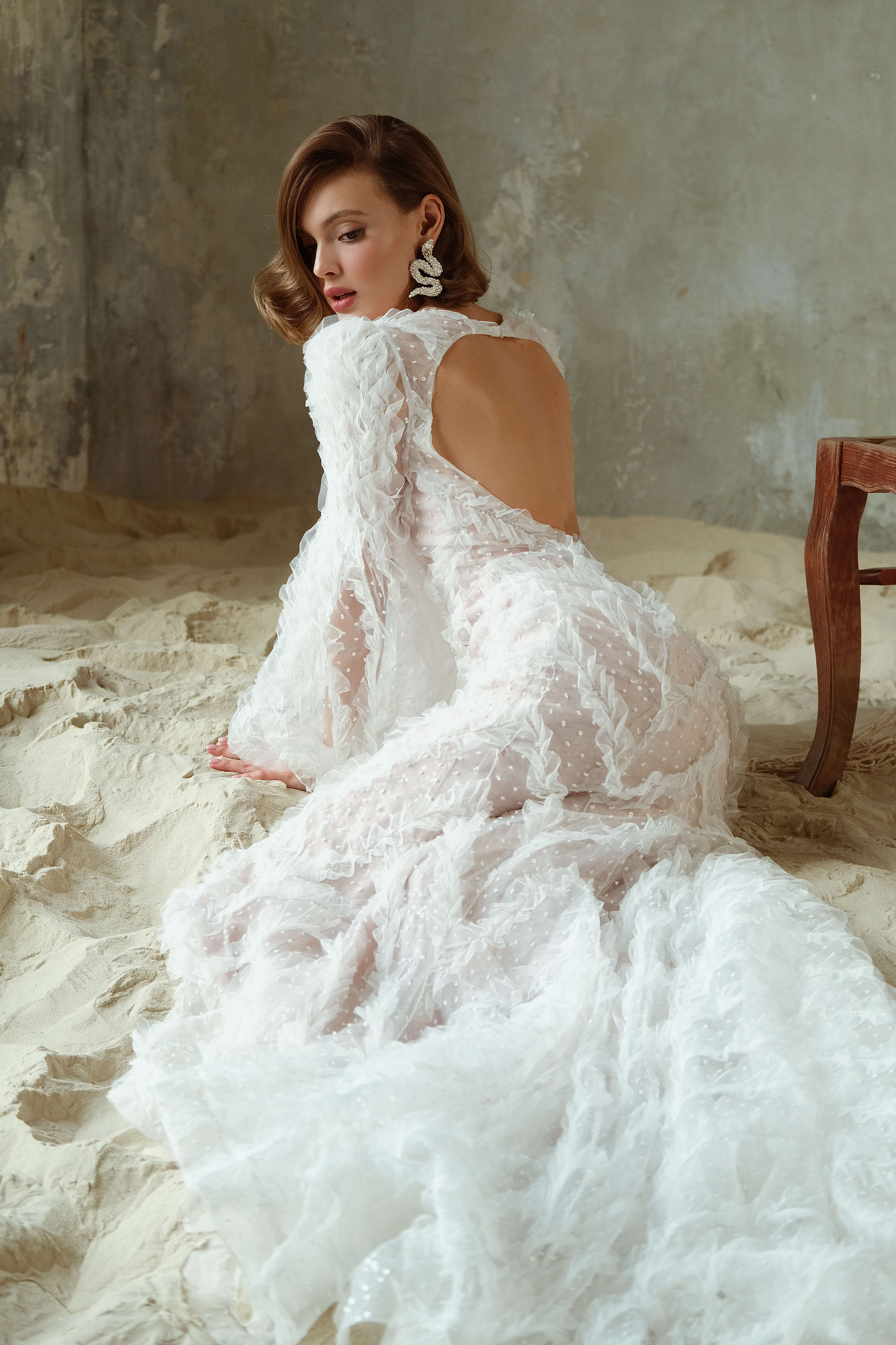 Купить вечернее платье «Марино» Рара Авис из коллекции Мермейд 2022 года в салоне «Мэри Трюфель»