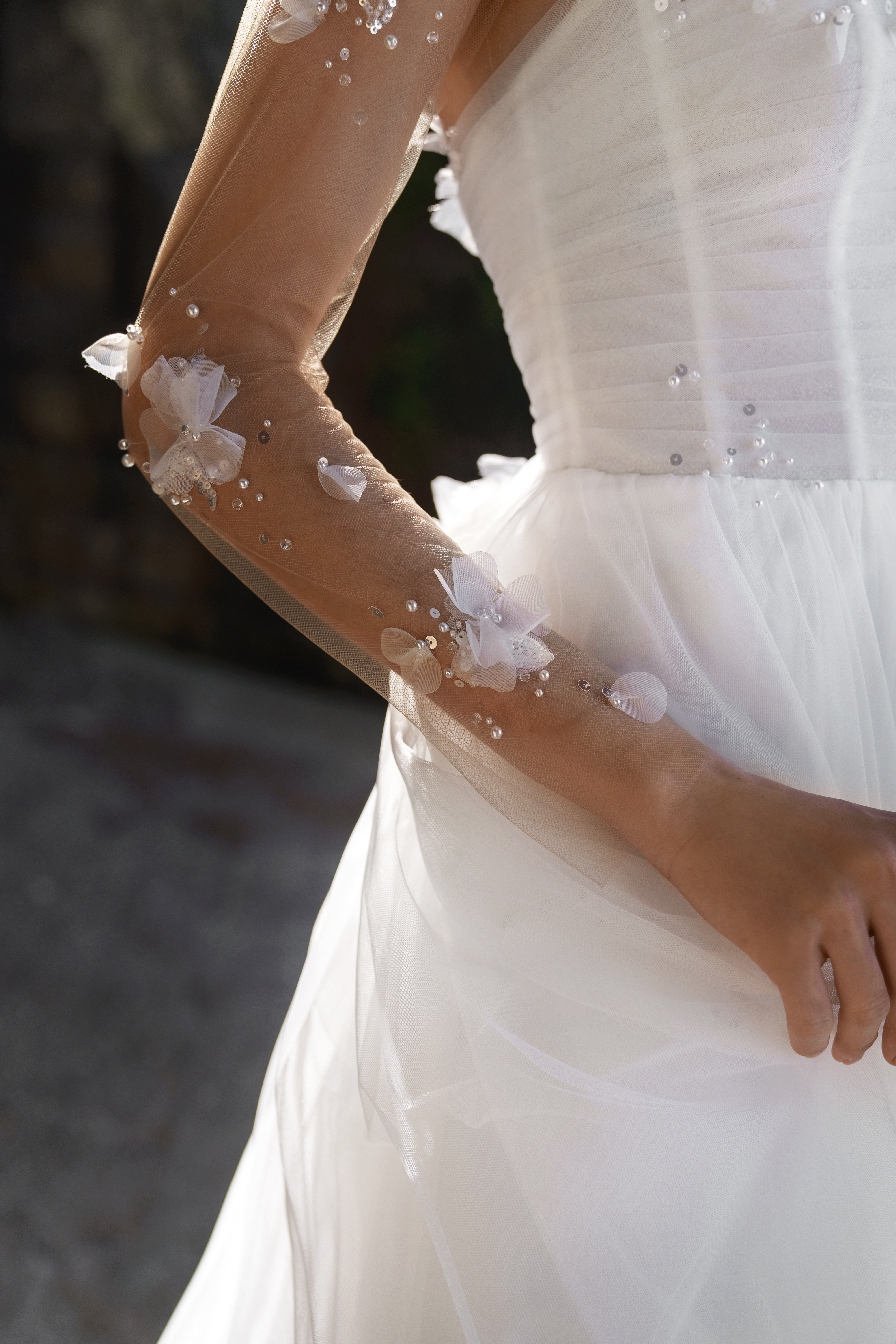 Купить свадебное платье «Лимани» Натальи Романовой из коллекции Сандримс 2023 года в салоне «Мэри Трюфель»