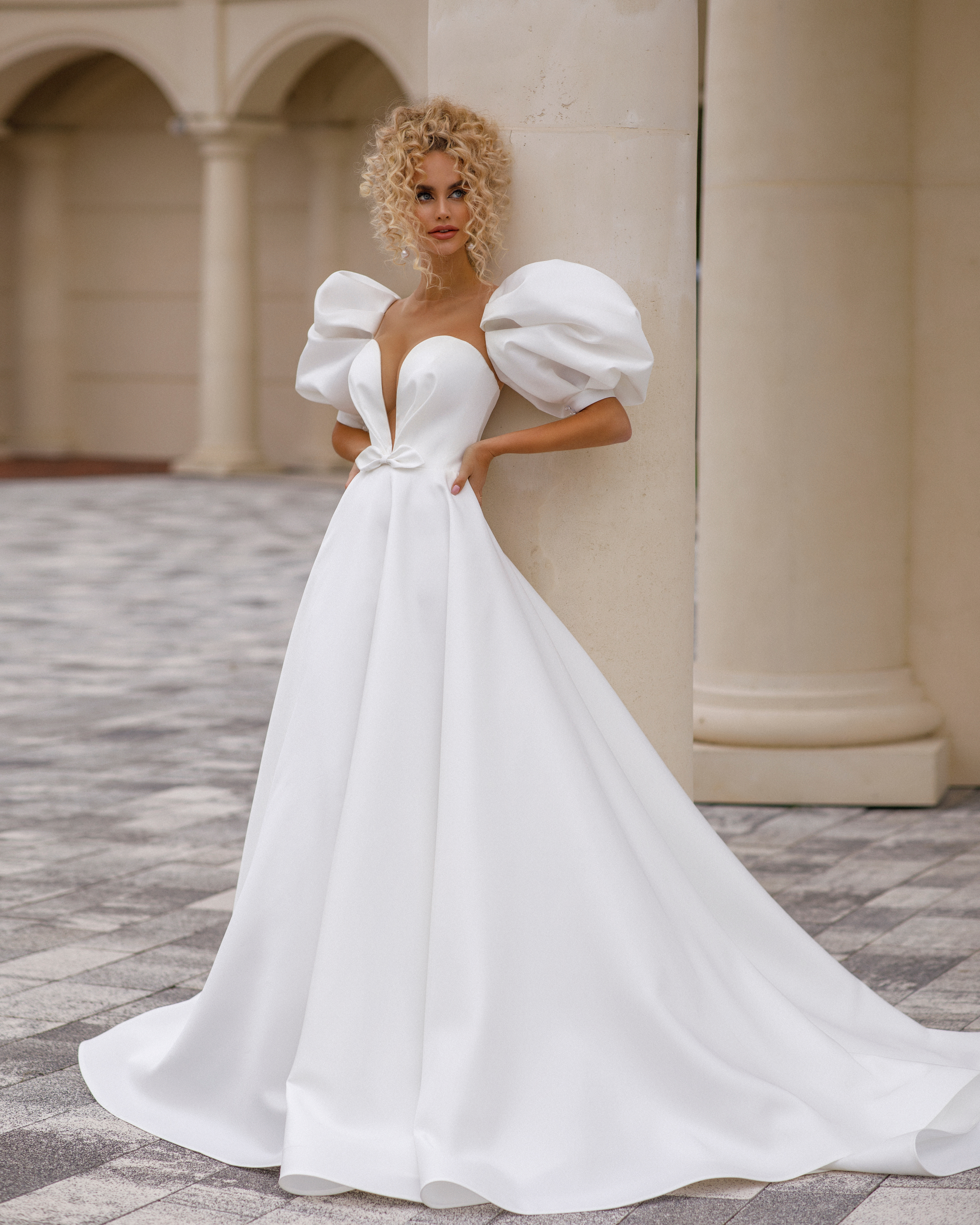 Купить свадебное платье «Констанция» Стрекоза из коллекции Версаль 2022 года в салоне «Мэри Трюфель»
