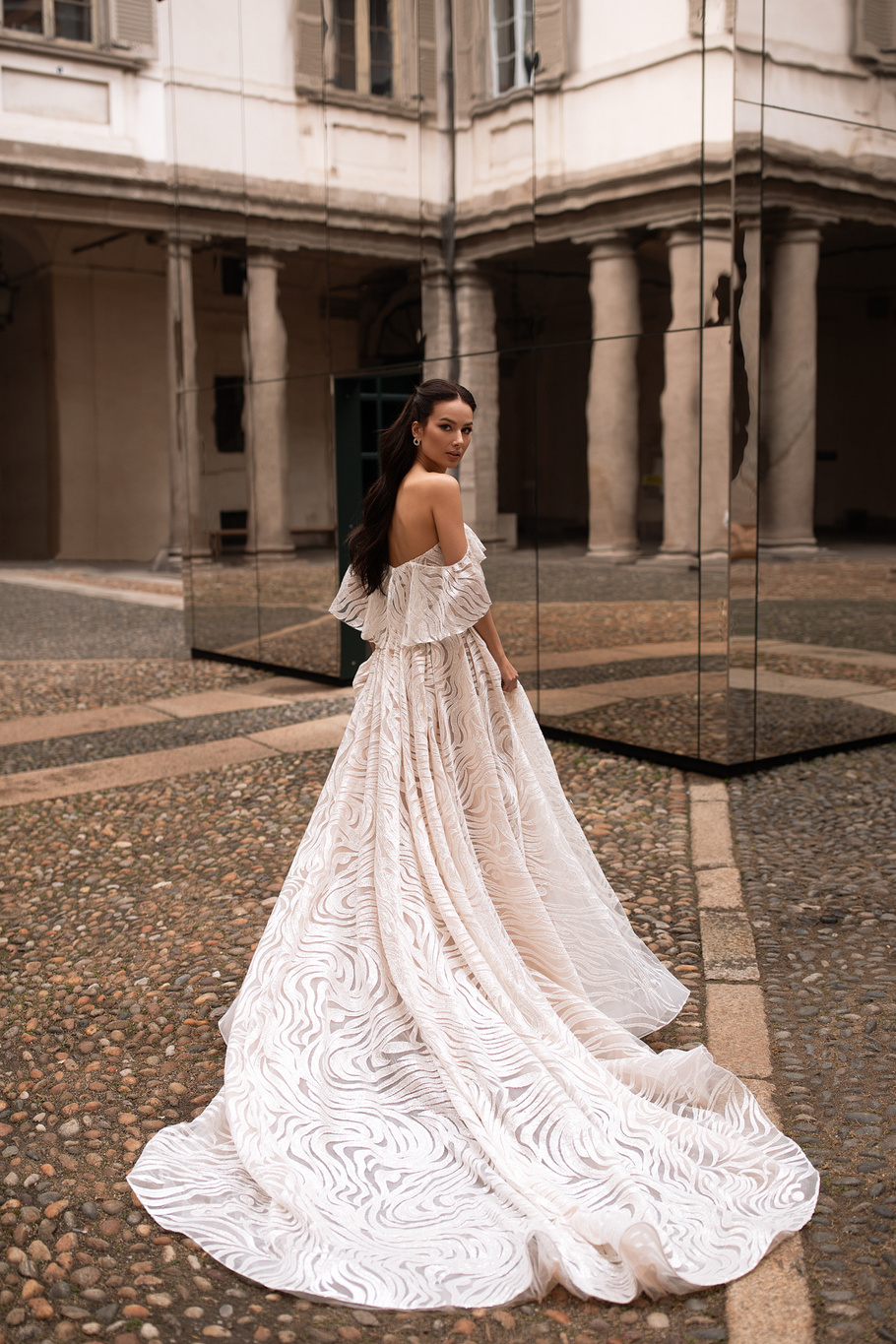 Свадебное платье Адина от Ида Торез — купить в Самарае платье Адина из коллекции Милано 2020