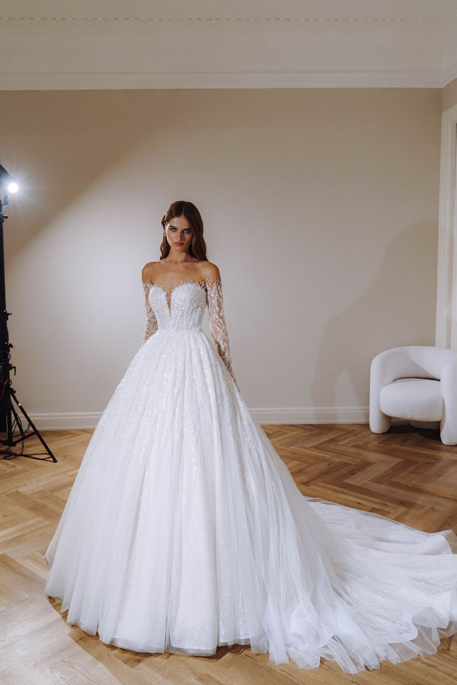 25 лучших роскошных свадебных платьев