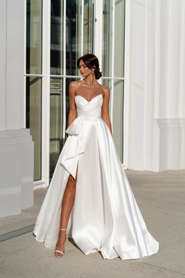 Купить свадебное платье «Дэрил» Сонеста из коллекции 2023 года в салоне «Мэри Трюфель»