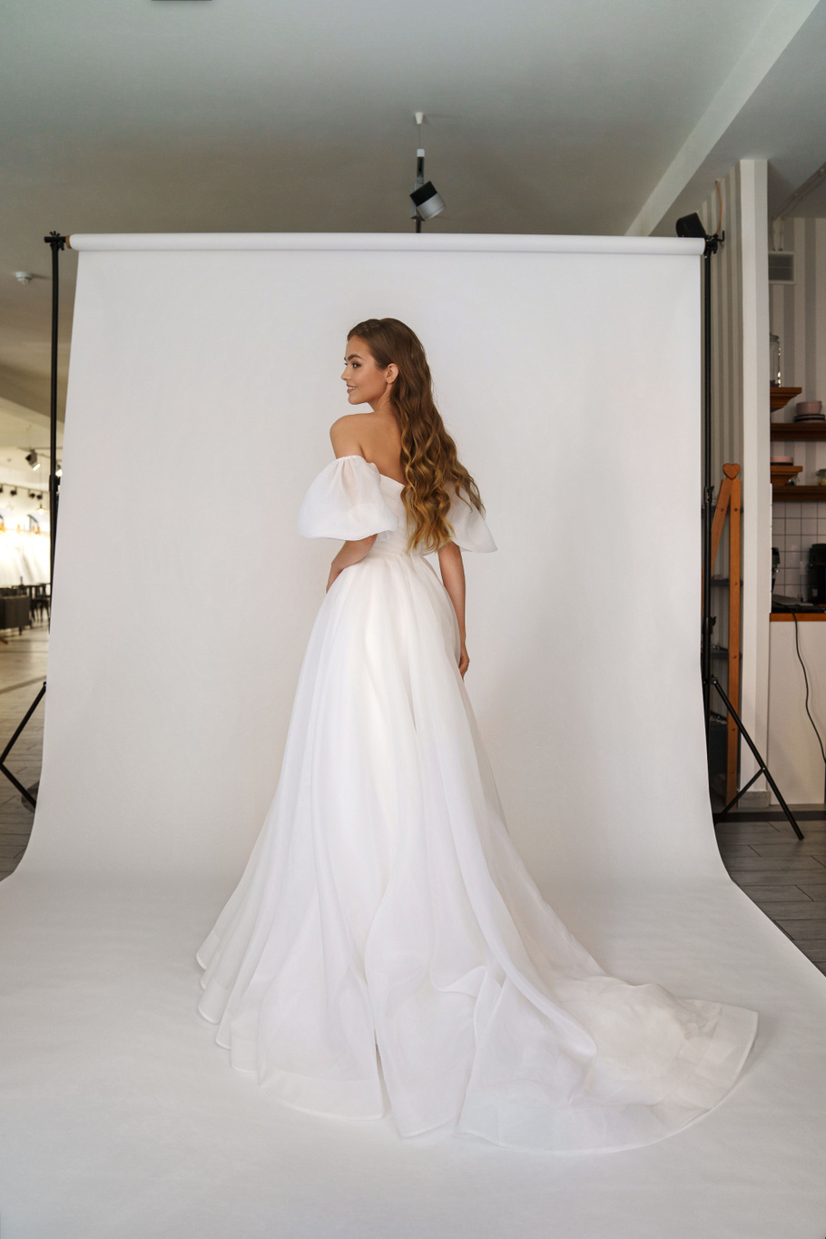 Свадебное платье «Орита» Марта — купить в Санкт-Петербурге платье Орита из коллекции 2021 года